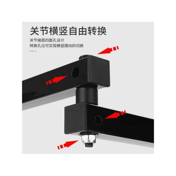 折疊壁掛手機平板電腦支架 角度可調節拉伸墻壁掛墻懸臂平板支架