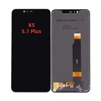 適用諾基亞Nokia X5 5.1Plus X6 6.1Plus X7 8.1 X10 X20螢幕總成
