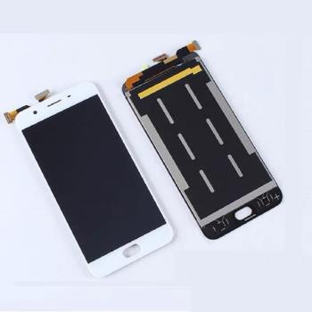 適用於oppo F1s A59 1601顯示螢幕總成 液晶屏觸控式螢幕內外一體總成