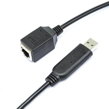 USB轉RS232/485/TTL串列埠線rj45母座8P8C網口串列埠轉換PL2303FT232R