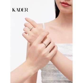 (免運)卡蒂羅公主與騎士情侶對戒純銀一對925銀戒指結婚小眾設計學生黨