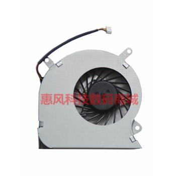 適用微星 MSI GE60 MS-16GC 16GA 16GH GE70 1756 筆記本散熱風扇