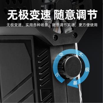 高速無刷吹水除塵車載大功率風扇