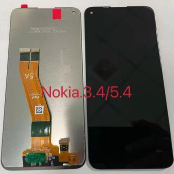 適用Nokia諾基亞3.4/5.4螢幕總成原裝TA-1283/1333觸控顯示內外屏