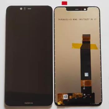 適用諾基亞X5原裝螢幕總成Nokia X5觸控液晶內外一體顯示屏TA1109