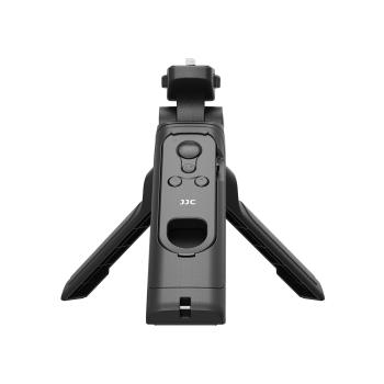 JJC 無線藍牙遙控器三腳架適用佳能索尼A7M4 A7M3 RX100M EOS R RP M50 R5 R6 A6600拍攝手柄快門線錄影