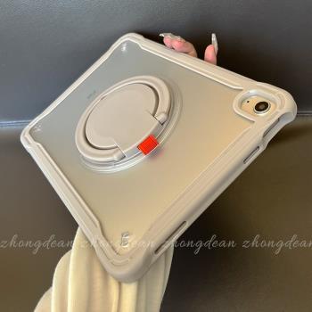 2025適用蘋果iPad10平板保護殼全包防摔air6筆槽mini6支架360旋轉ipad10硬殼pro11寸矽膠13寸無蓋氣囊air7