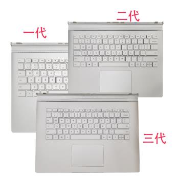 surfacebook2集顯獨顯底座鍵盤下半套總成1834 1835 1813微軟二代