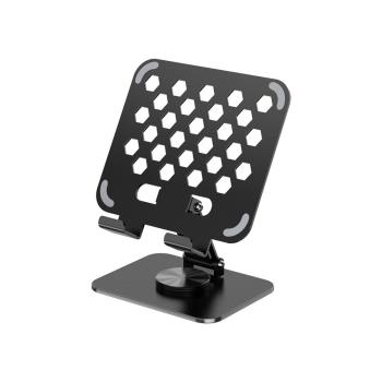 手機平板支架padmini pro12.9桌面通用懶人旋轉折疊多功能支撐架