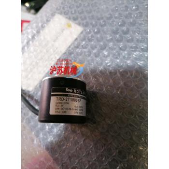 光洋編碼器TRD-2T1000BF功能正常成色如圖所示售