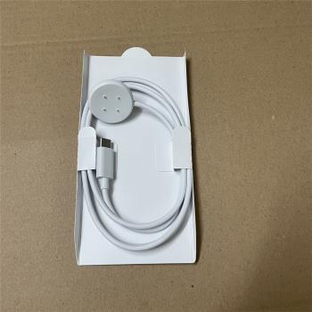 原裝Google/谷歌Pixel Watch 2智慧手錶磁吸充電器3代USB-C充電線