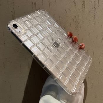 立體方塊透明軟殼適用蘋果ipad10平板保護殼air6全包air5防摔pro11寸輕薄10.2寸mini6無蓋air7迷你7