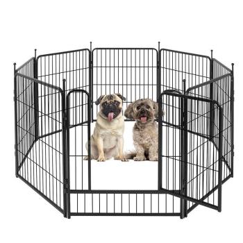 廠家室外狗狗圍欄寵物圍欄隔離柵欄小型犬中大型犬室內寵物籠