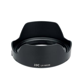 JJC 替代佳能EW-65B遮光罩適用EOS R7 R10 R6 R5鏡頭單反微單配件 EF 24mm/28mm f/2.8 IS USM鏡頭遮陽罩