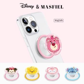 MASFIEL × 迪士尼妮妮適用於MagSafe磁吸支架卡通可愛氣囊創意手機殼便攜磁力圈背貼扣啪嗒旋轉桌面懶人追劇