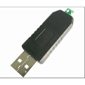 支援WIN11USB轉串列埠線 usb轉485 485轉USB支援STC微控制器RS485下載