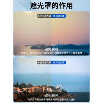 JJC 替代佳能EW-72遮光罩 適用於EF 35mm F2鏡頭 35 F/2 IS USM廣角定焦鏡頭配件