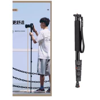 富圖寶N155獨腳架相機板扣式專業vlog戶外拍攝錄像支架鋁合金架子