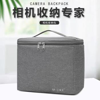 多功能投影儀雜物微單電子收納搭配單雙肩揹包配件適用於佳能尼康索尼富士大內膽包折疊無人機單反攝影相機包