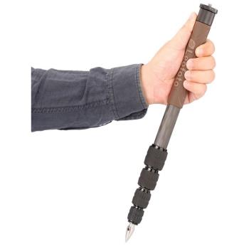 徠圖/Leofoto GO-125碳纖獨腳架螺絲連線便攜延長桿自拍桿
