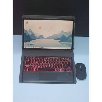 適用聯想12.7寸小新Pad Plus舒視版TB372FC藍牙鍵盤保護套殼皮套