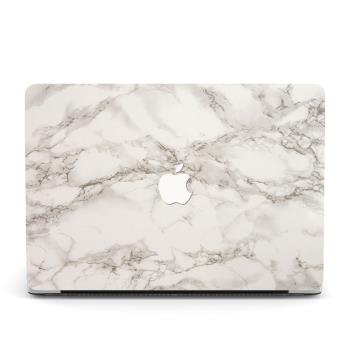 適用蘋果筆記本電腦保護殼MacBookPro13保護套磨砂彩繪大理石外殼