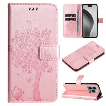 適用於小米Note 13pro 5G 12R k70 flip case掀翻蓋手機保護殼小貓蝴蝶花樹女士套防摔磁吸黑紅粉玫瑰金紫色