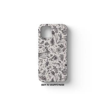 原創設計兔子適用蘋果16PROMAX15Plus手機殼菲林iphone14文藝小眾個性13復古風插畫懷舊童話文藝術全包磨砂硬