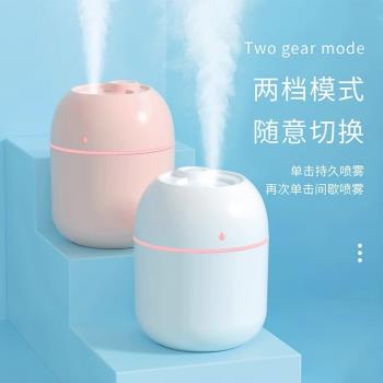 德國進口2025新款小型USB加濕器加濕器家用臥室辦公室桌面空氣教