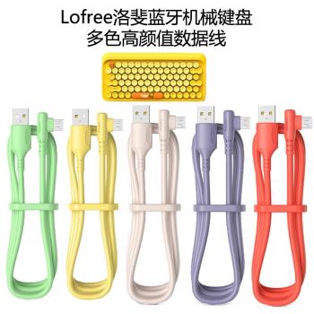 LOFREE洛斐圓點口紅機械鍵盤無線