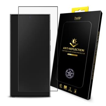 hoda好貼抗反射AR增透適用於三星S24ultra手機鋼化膜Galaxy玻璃保護高畫質防摔全覆蓋新款秒解鎖s25ultra