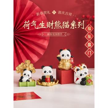 創意趣味床頭手機支架桌面2024新款懶人可愛辦公室工位裝飾小擺件
