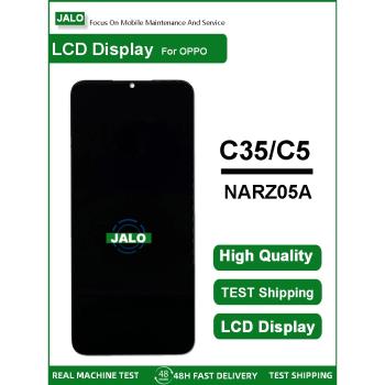 JALO螢幕總成適用於Realme C53 N53 C36 C35 C5 NARZ05A 顯示屏