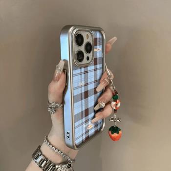 適用蘋果16手機殼新款iphone16promax小眾高階感15plus簡約輕奢14Pro不撞殼13pm女款可愛12防摔11矽膠軟殼lv