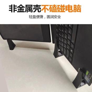 辦公桌面支架支架側屏專用宿舍支架支架通用筆記本電腦筆記本側立