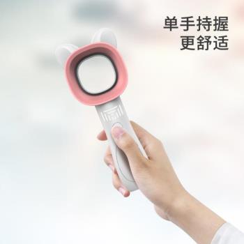 靜音小型風扇手持學生宿舍吹辦公室充電便攜式隨身小無葉輔食usb