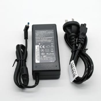 惠普HP19.5V4.62A M4 TPN-Q140筆記本電源適配充電器藍色小口帶針