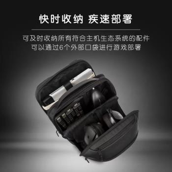 外星人商務雙肩包男士休閑旅行通勤出差17.3 18寸筆記本電腦揹包大容量時尚書包