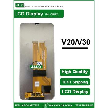 JALO螢幕總成適用於OPPO Realme C20 C21 V20 V30 C11液晶顯示屏