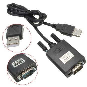 USB轉串列埠線 9轉串列埠轉usb RS232線 USB轉DB9針線 Y-105串列埠線