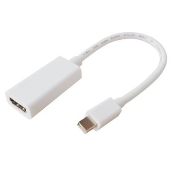 蘋果mini displayport迷你dp雷電MINI DP轉HDMI電視轉換器