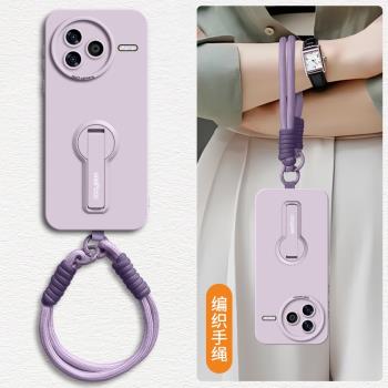 適用紅米k80手機殼小米k80pro套k70的支架k70pro矽膠k70e新款Redmi女k60防摔至尊版帶手繩por高階k50後殼k40
