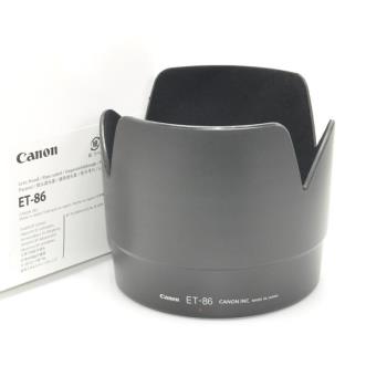 ET-86遮光罩適用於佳能EF70-200MMf/2.8小白一代防抖鏡頭反扣