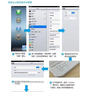適用無線藍牙鍵盤可充電靜音超薄迷你電腦平板筆記本鍵盤捷克語