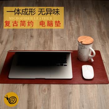筆記本電腦墊桌墊防水加厚大號滑鼠墊學習寫字臺墊高顏值簡約鍵盤