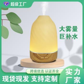 空氣加濕器家用 5v/24v適配器桌面USB香薰機加濕器禮品
