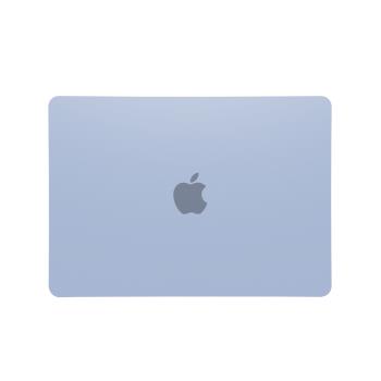 適用於MacBook筆記本Air蘋果pro電腦保護殼13.3寸15.4保護套2024新款m4磨砂m3透明16.2簡約m2防摔15電腦外殼