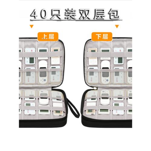 U盾優盾收納包企業網銀U盤優盤保護套公司密碼器手機銀行ukey出納u盾收納盒大容量銀行卡包財務稅控盤收納袋