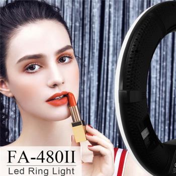 影多寶FA480ii主播led攝影環形燈手機APP補光燈網紅新品燈美光燈