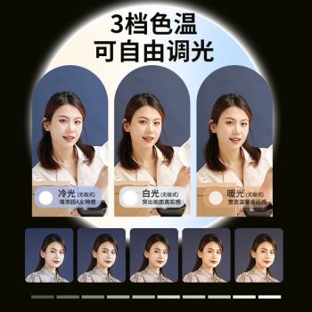 新品補光燈攝影常亮新品間打光燈主播攝影靜物拍攝球形柔光太陽燈